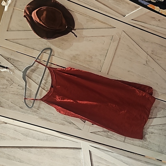 INIZIO COTTON SLIP DRESS SIZE S - Picture 1 of 5